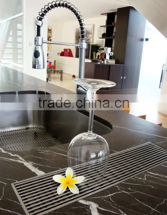 2014 New Style Stainless Steel Wedge Wire Linear Drain