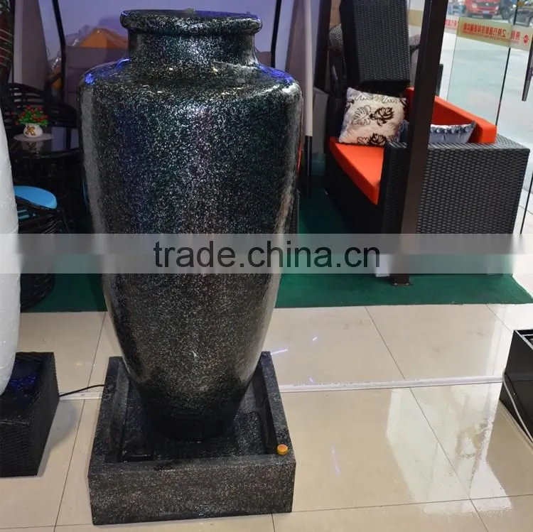decorative fountains outdoor cascading pots outdoor garden water features fountains