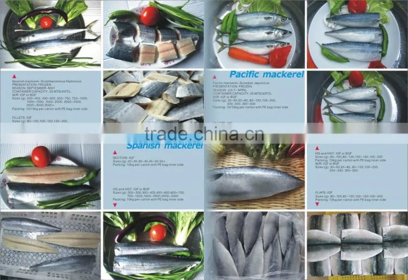 precooked mackerel loins