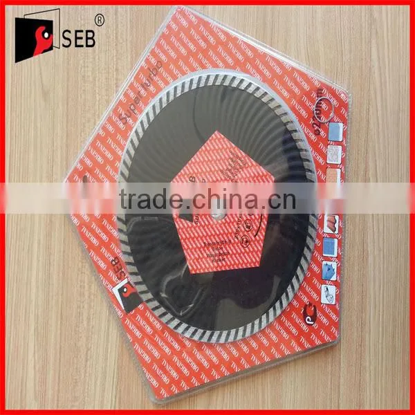 hot pressed diamond segmented circular saw blade