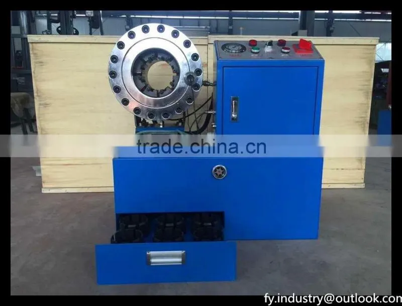 Automatic Hydraulic Hose and Rubber Hose Crimping Machine FY-69