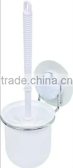 Suction bathroom accessories toilet brush holder
