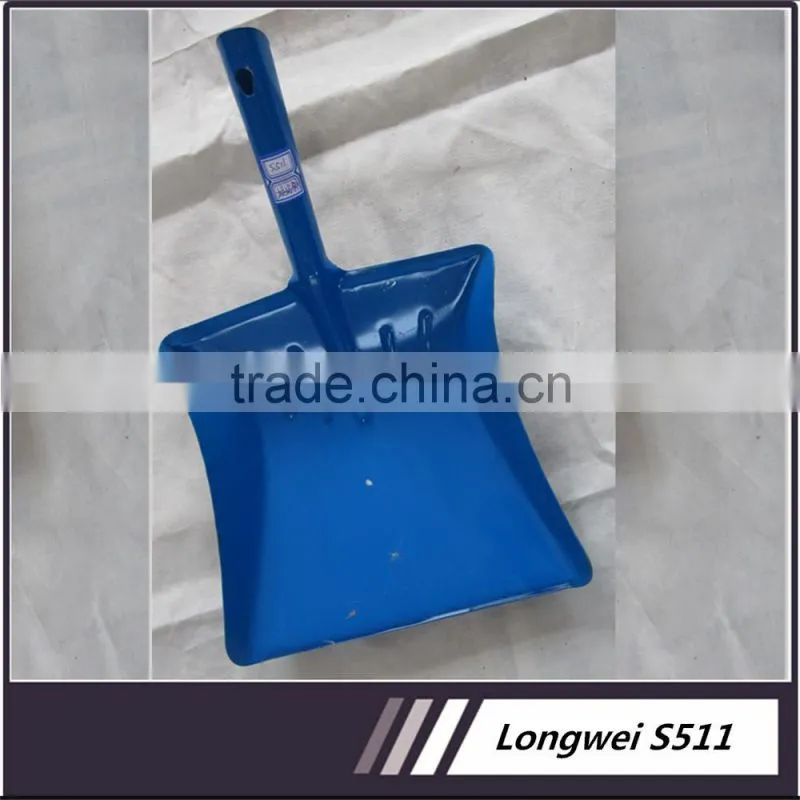 2015 high quality steel dustpan for sale