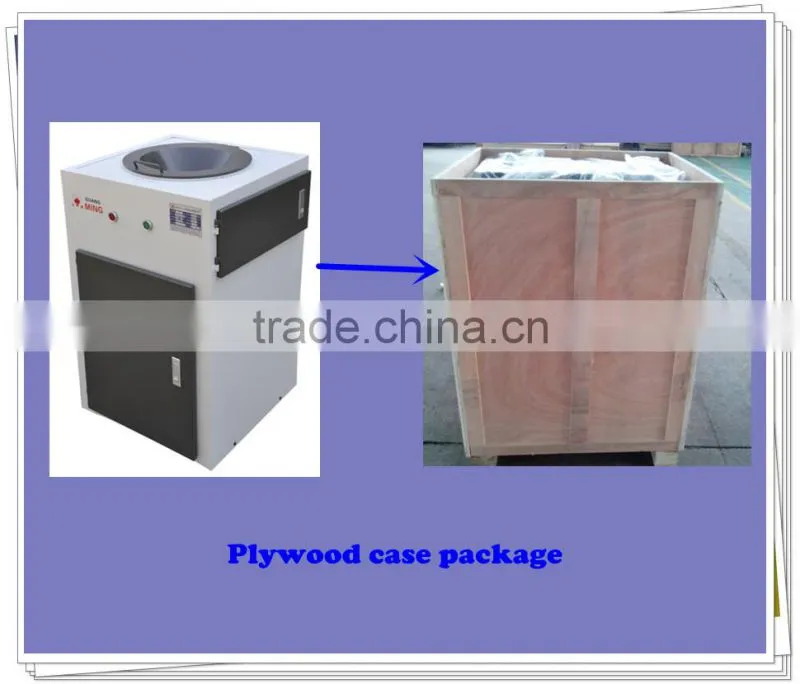 ISO Standard rotating-cone mineral powder divider for laboratory