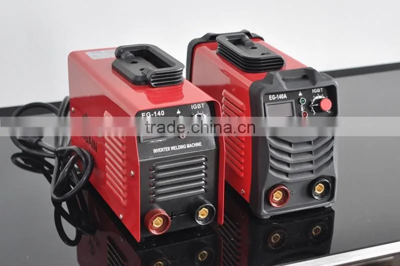 igbt inverter electrode welding machine mma 140 from EXGAIN in China