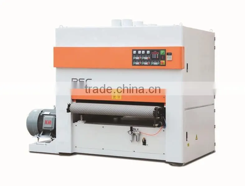 European Quality CE planing wood sanding machine with planer