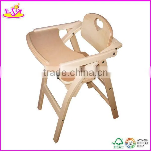 2015 New and popular wooden kids chair,Best solid wooden chair for children,Hot sale wooden baby chair with cheap price WJ277267
