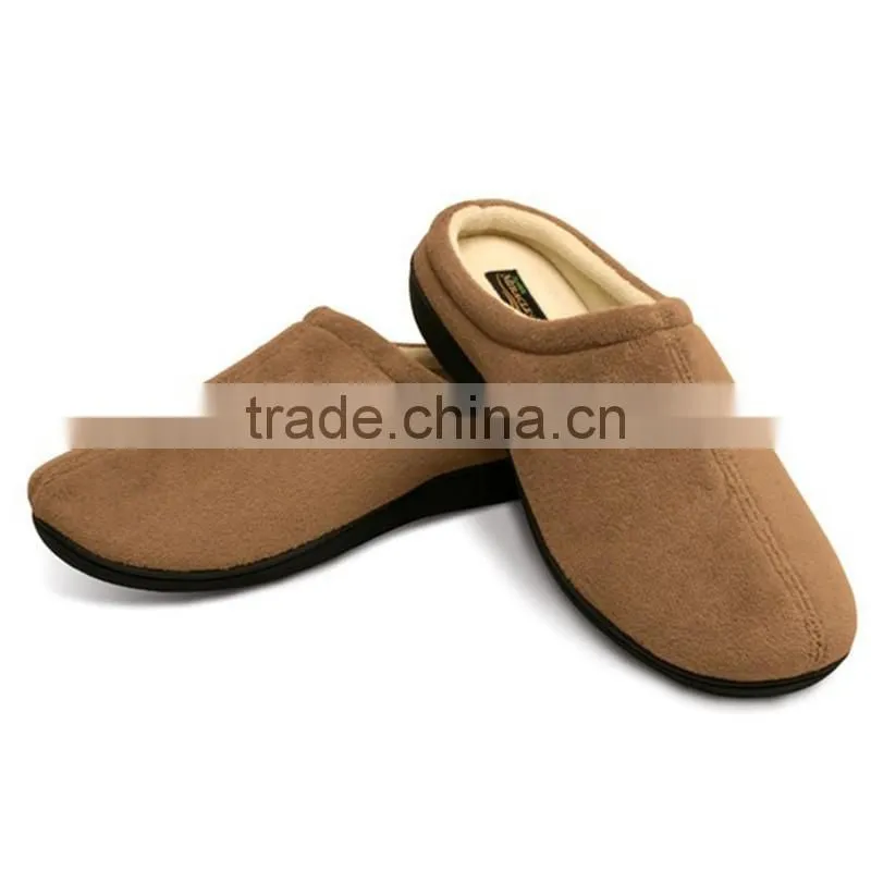 Relax gel slipper memory foam man slipper