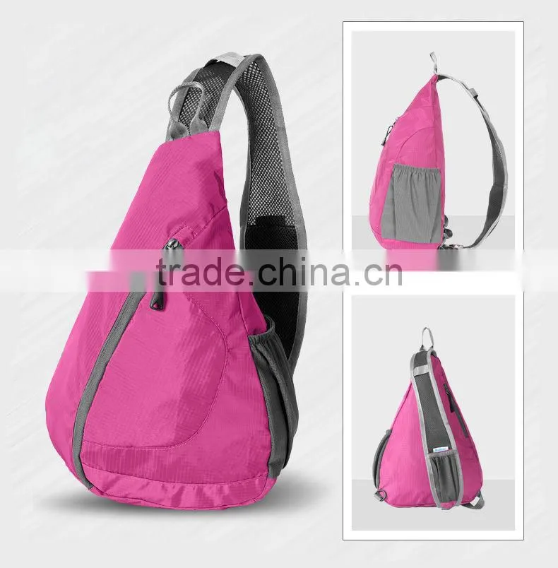 Manufacture direct sale fantasy mono-strap backpack man sling bag sports mono strap bag