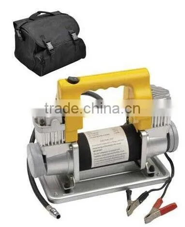 S80293 Mini 12V 150PSI 150L Digital Air Compressor Car Truck Dual cylinder Tire Inflator Tube 150PSI TYRE