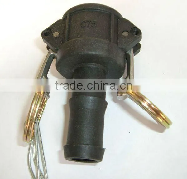 PP camlock coupling type A