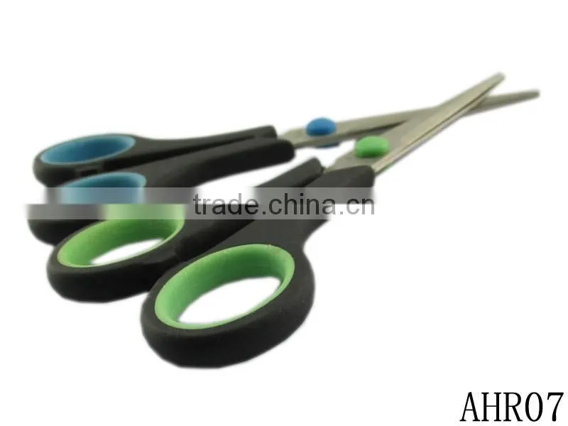 2016 hot sale stainless steel scissor with plastic handle