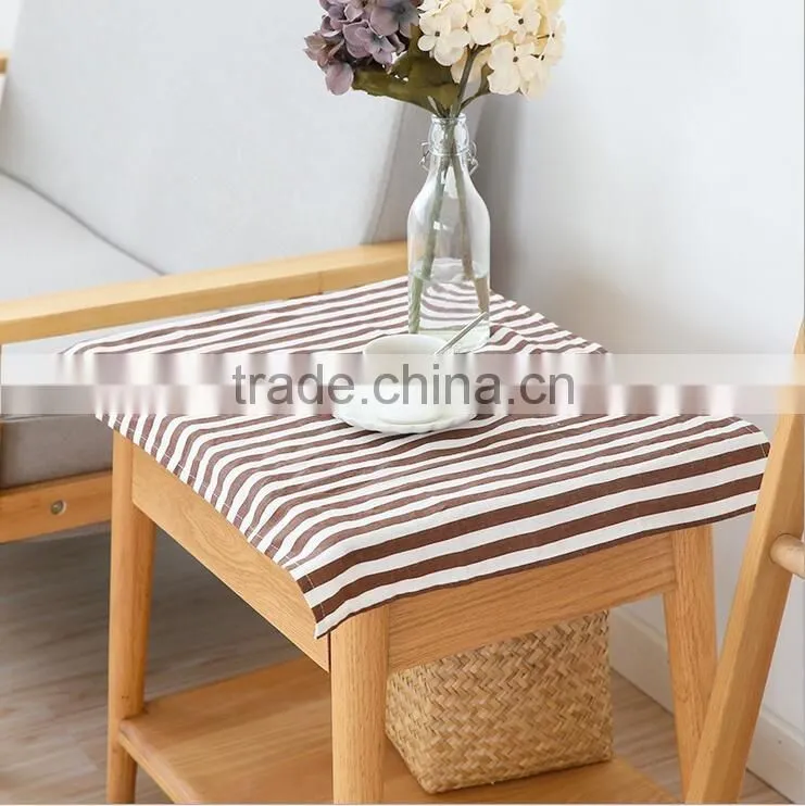 Simple Dinner Napkin Serviette Table Napkin Linen Cotton Folding For Home Decoration