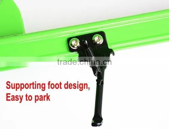 200MM PU wheels New electro scooter
