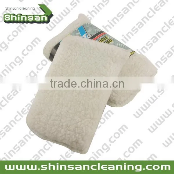 2015 synthetic wool wash pad/car sponge/washing sponge