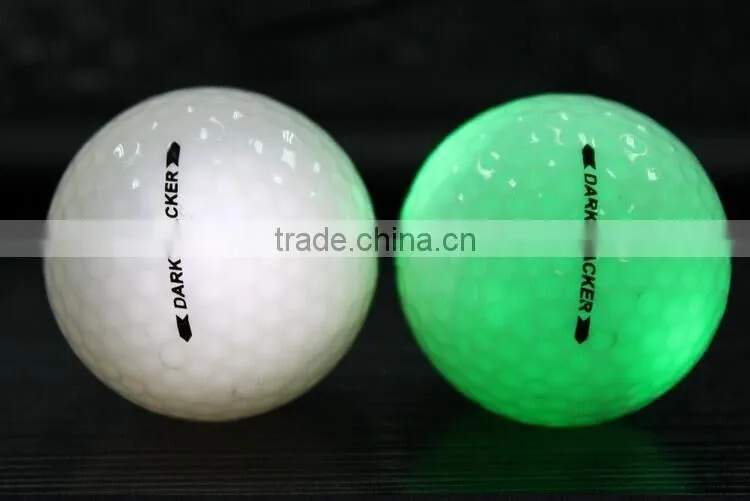 7 Colors Golf Ball Flashing Ball LED Ball
