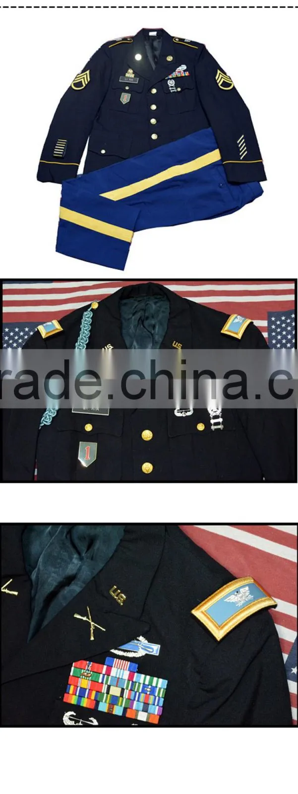 United states military dress uniforms sales