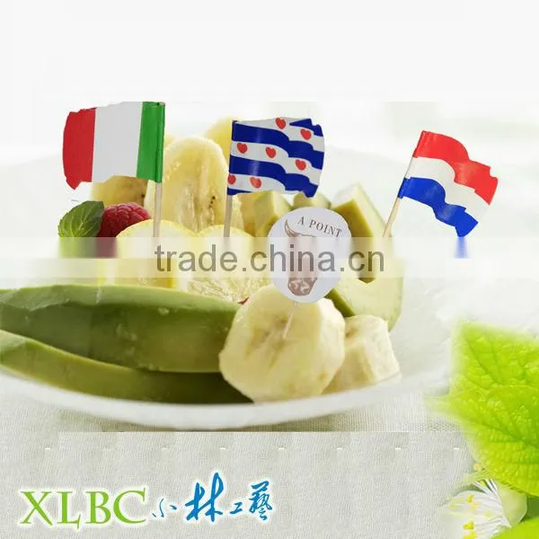144pcs per box Holland flag picks