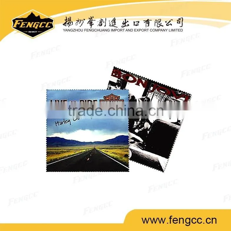 Printing Microfiber Cleaning Glass Cloth