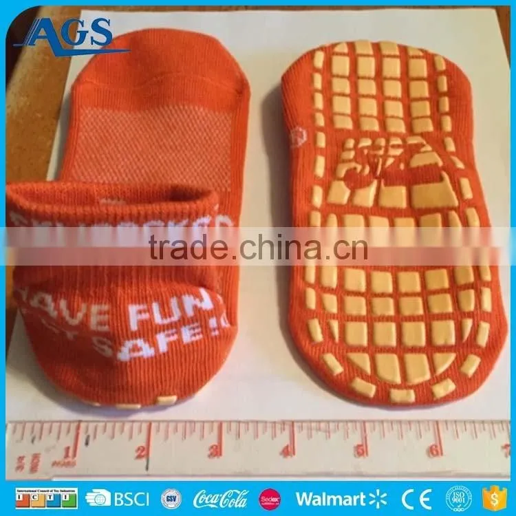 Promotional Kids and Adults Trampoline Sock for trampoline park