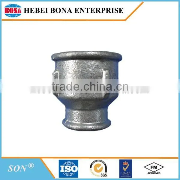 Item 240 pipe fittings reducer coupling