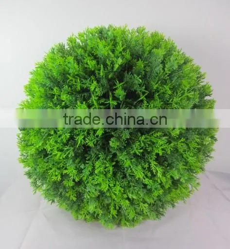 30CM Plastic Artificial Grass Ball Christmas Holly Ball