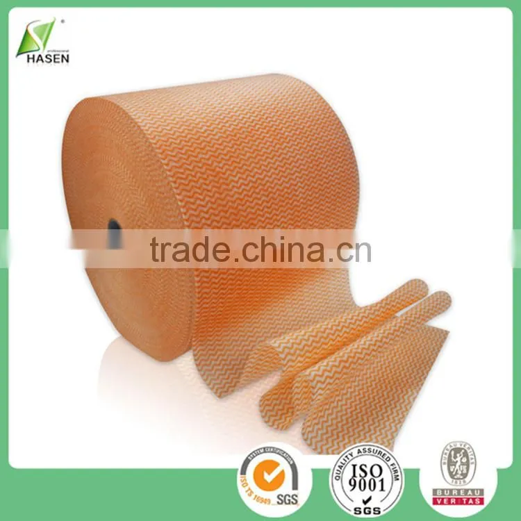 2014 New Product Spunlace Nonwoven Jumbo Roll Guangzhou Supplier