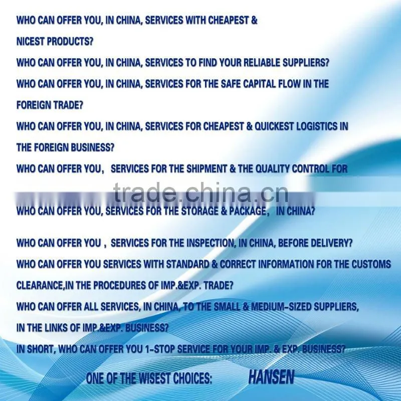 General Trade Agents for Import with much experience import export business agent