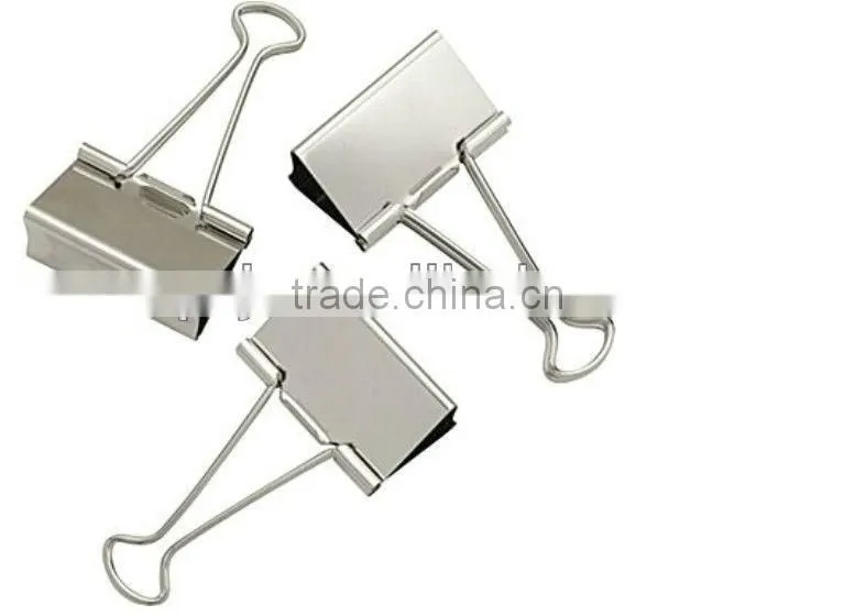 Paper clamp Office appliance Chinese paper clips factory and manufacture