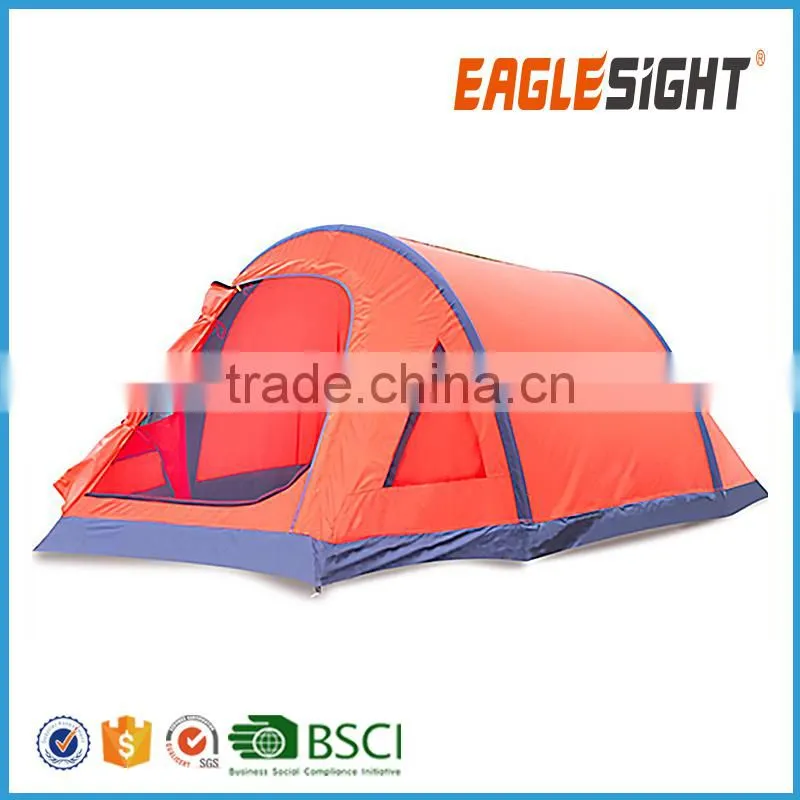 2 Room Storey 6 Person Waterproof Outdoor Camping Tent