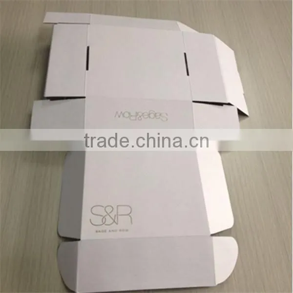Flat Shipping Box ! Custom Corrugated Boxes For Shipping ,W9 High Level Box Packing