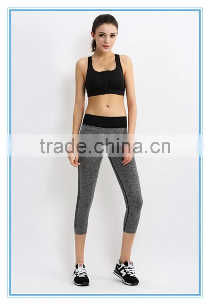 Top Quality Fitness Elastic Pants Women Dance Yoga Sports Pants Tights Gym Workout Clothing Fashion Legging
