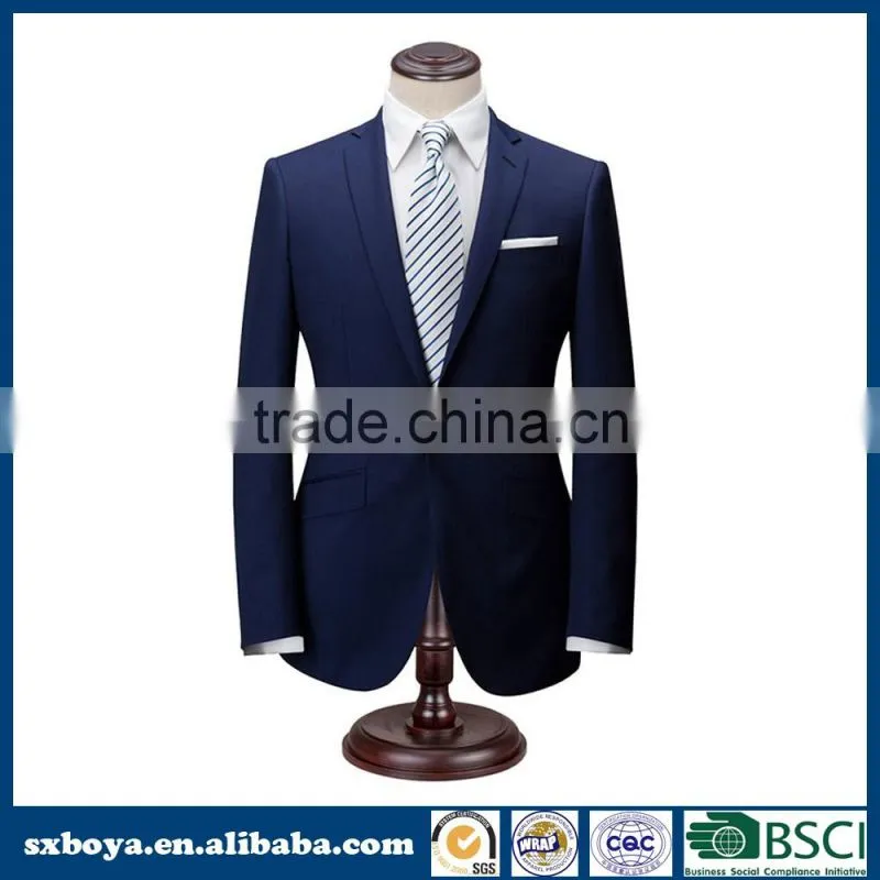 New arrival latest pant coat picture custom suit pant coat 10 years experience china men suit factory
