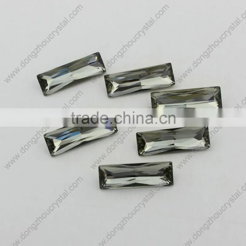 Garment sewing accessory crystal fancy stone with claw setting