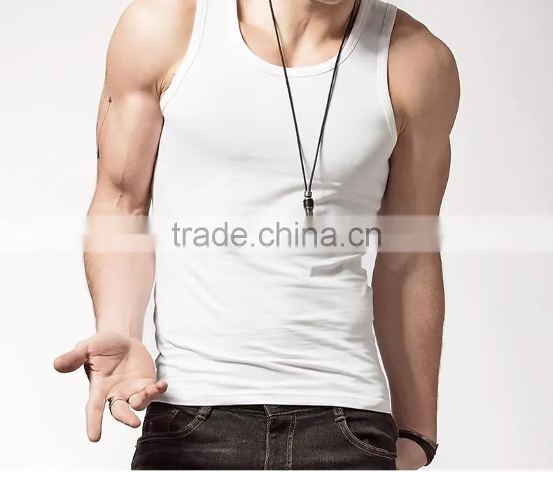 cheap bulk custom wholesale mens tank top