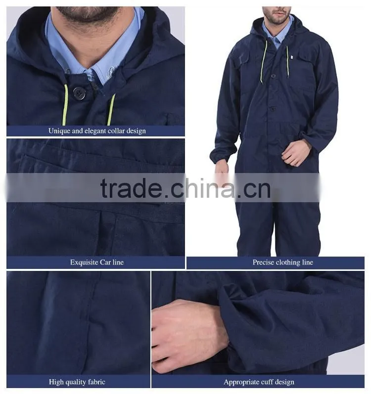 New Design Colors WaterProof Workwear Coverall For Man