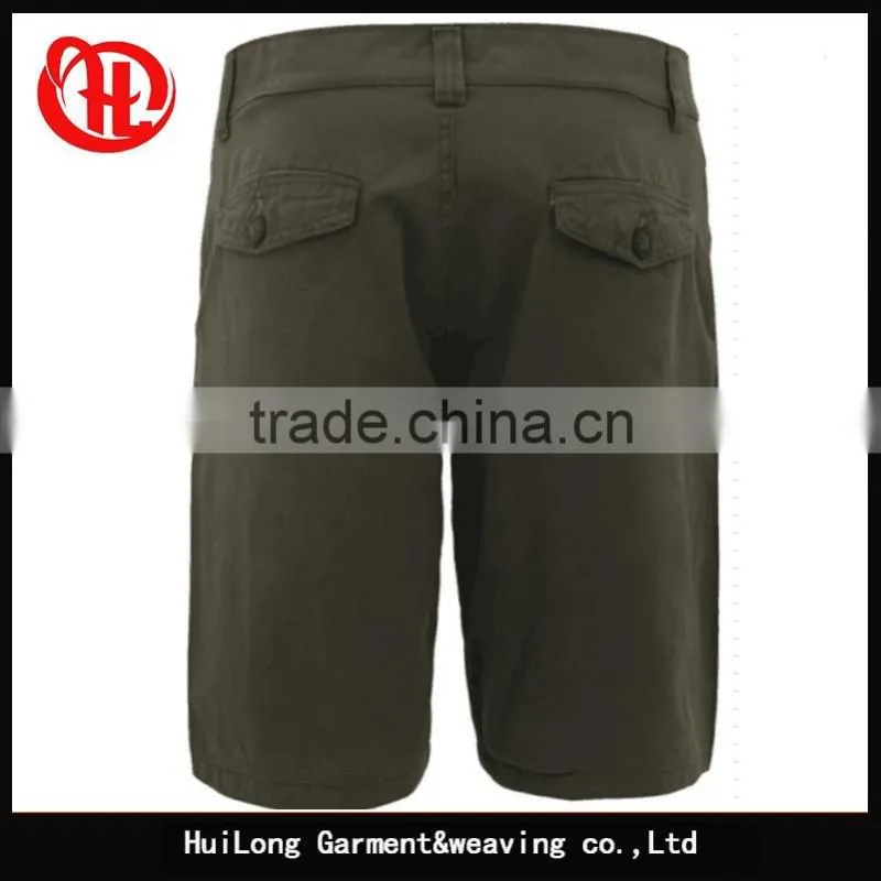 casual short pants stock wholesale mens cotton bermuda shorts