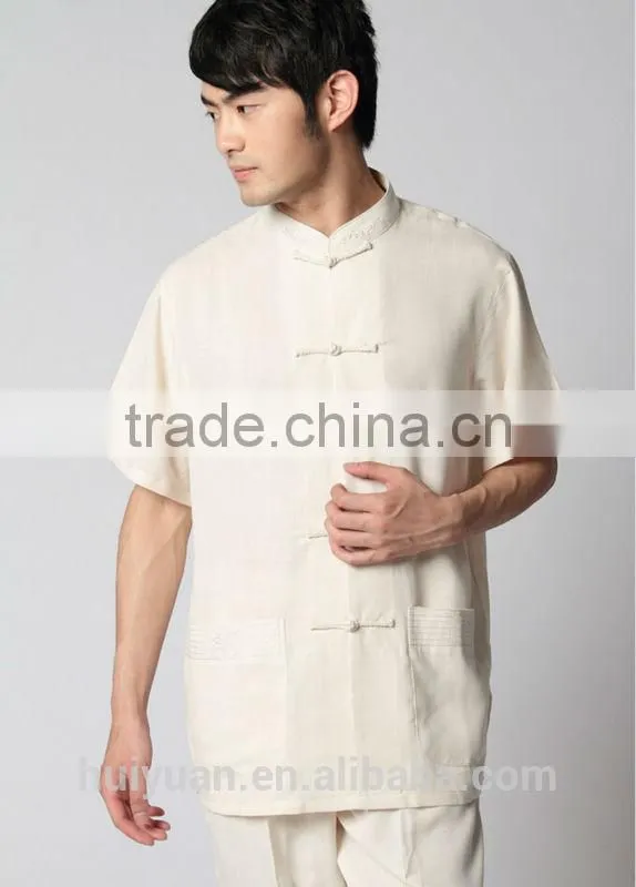 Chinese newest design for kungfu uniform