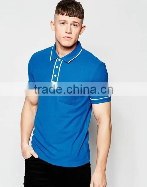 Customize men short sleeve 100% cotton pique dry fit sports golf polo shirt