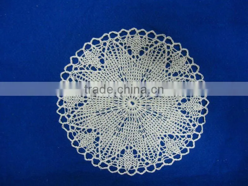Beige lace doliy designs