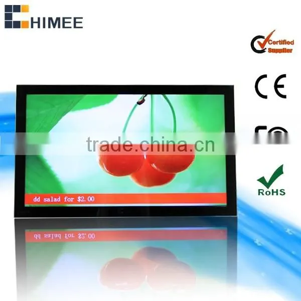32 inch indoor video advertising screen lcd digital signage product