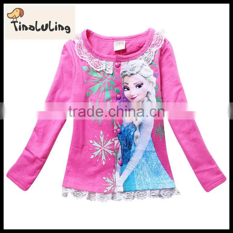2015 fashion lace thin coat children's clothing china winter jacket high quality children clothing