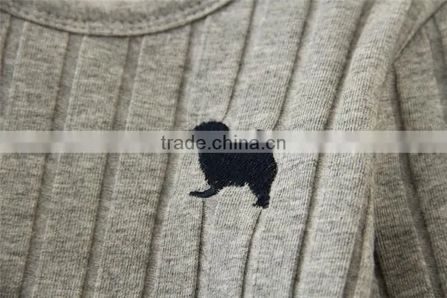 Factory manufacture supply long sleeves girl undershirt in stock, Kids Warm Undershirts/sweatshirts for girls