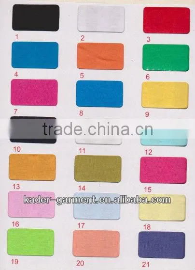 Sublimated t-shirts factory in China