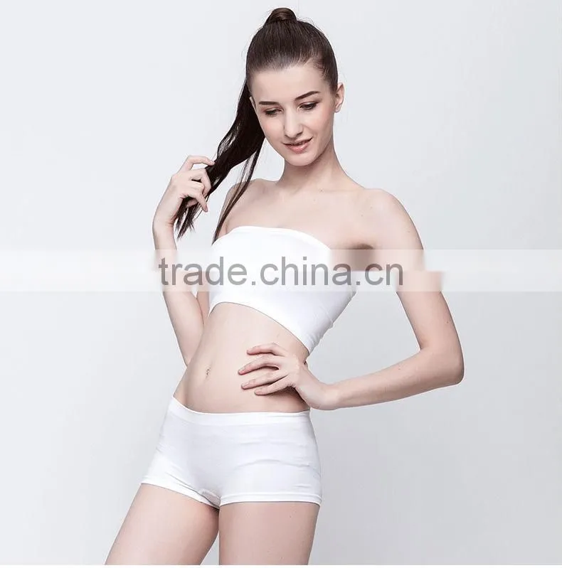 Factory Provide Girl Sexy Seamless Ladies Sports Bra