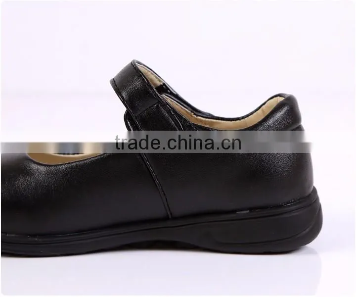 Juqian Special occasions slip on best white student shoes for Primary school