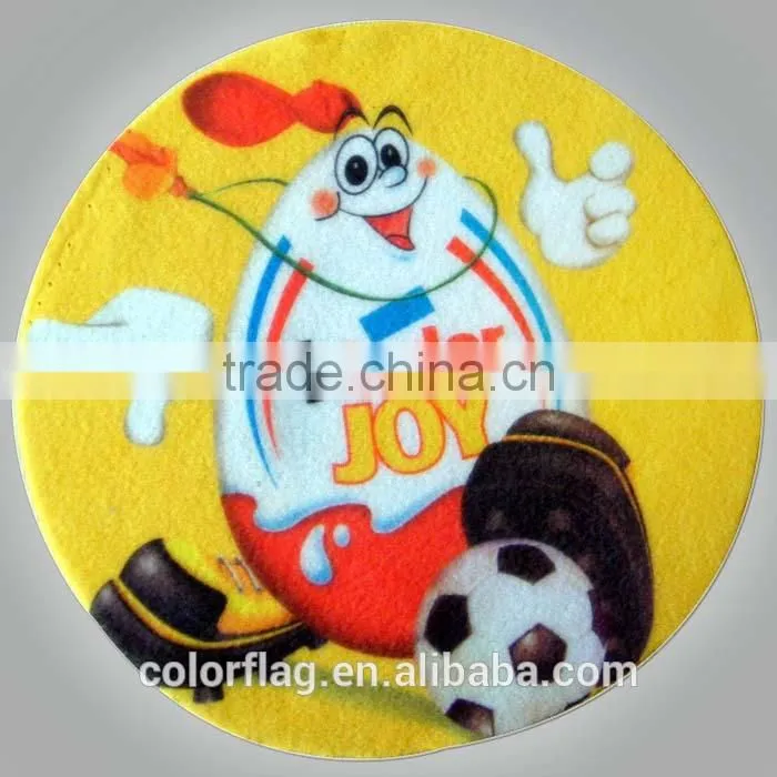 promotional felt cup mat