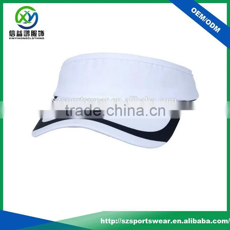 heavy cotton high quality eco friendly sports caps, golf visors