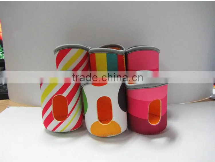 GR-B0205 factory supply neoprene baby bottle cooler