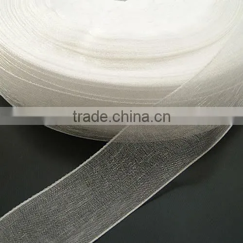 organza ribbon girl dresses white